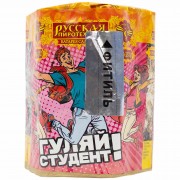 Фейерверк PC6370 Гуляй студент! (0,8" х 19 залпов)