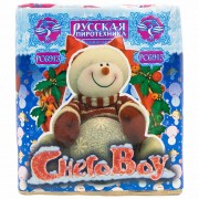 Фейерверк PC6913 СнегоBOY (0,8" х 16 залпов)